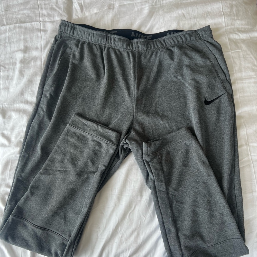 Nike Gray Joggers Relaxed Fit Sweatpants